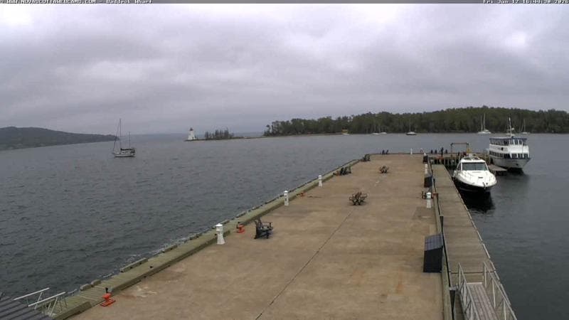 Baddeck Wharf