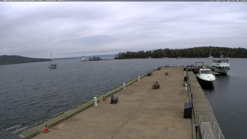 Baddeck Wharf
