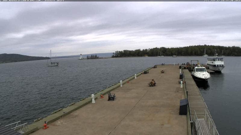 Baddeck Wharf