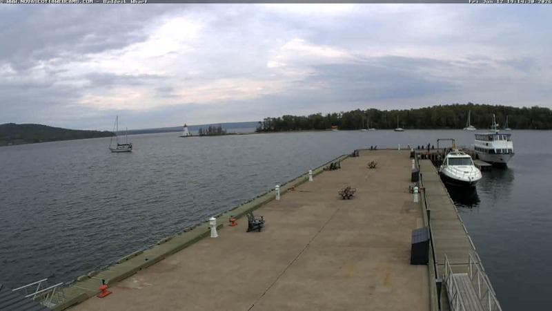 Baddeck Wharf