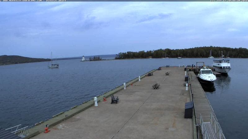 Baddeck Wharf