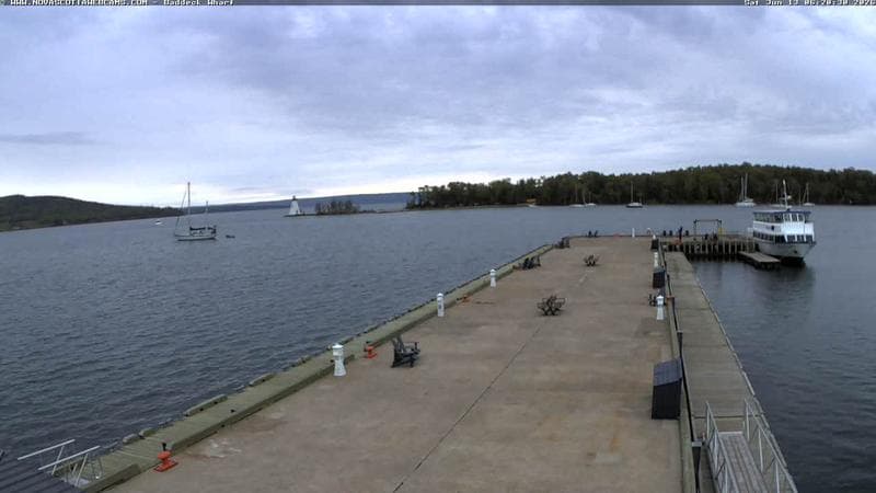Baddeck Wharf