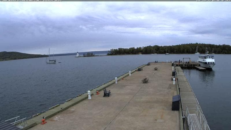 Baddeck Wharf