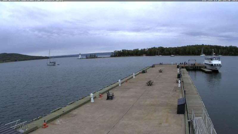 Baddeck Wharf