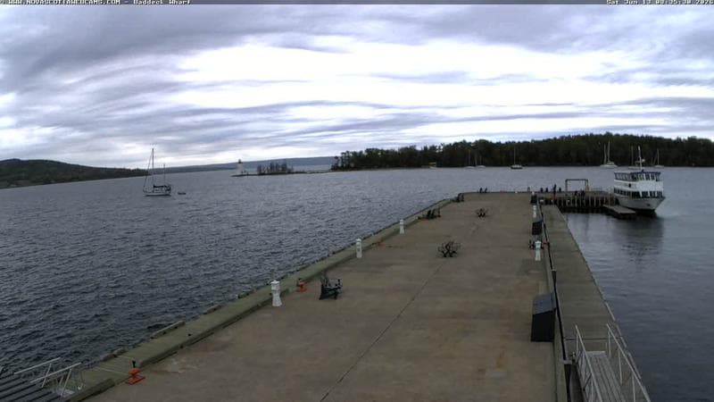Baddeck Wharf