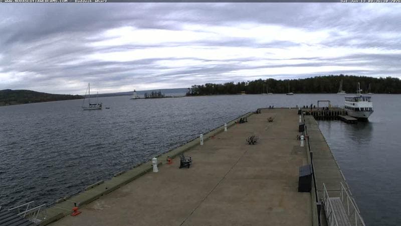 Baddeck Wharf