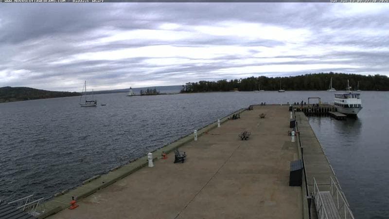 Baddeck Wharf