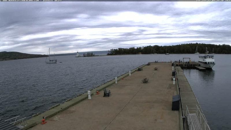 Baddeck Wharf