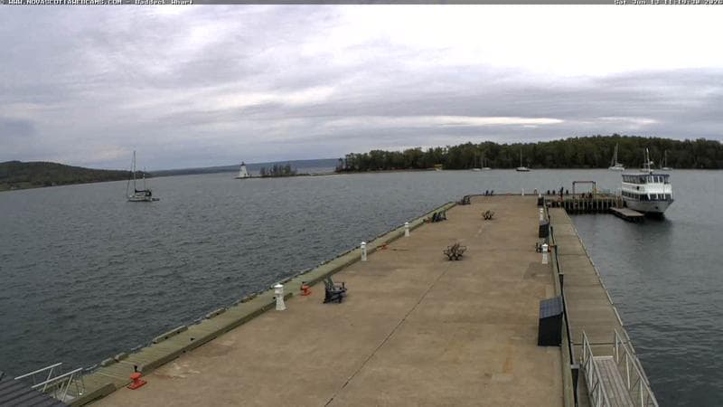 Baddeck Wharf
