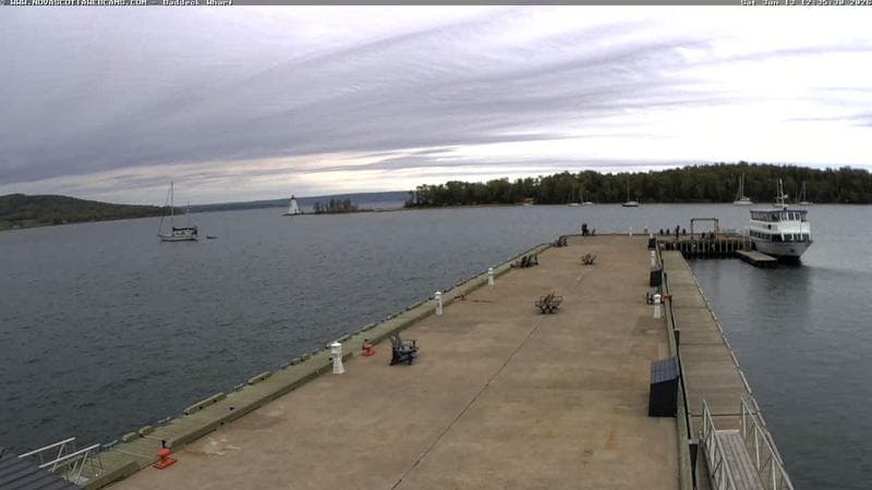 Baddeck Wharf