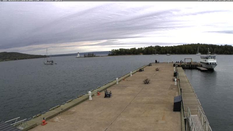 Baddeck Wharf
