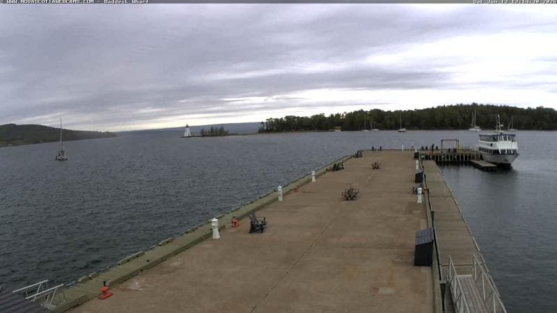 Baddeck Wharf