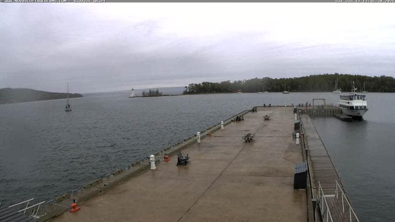 Baddeck Wharf