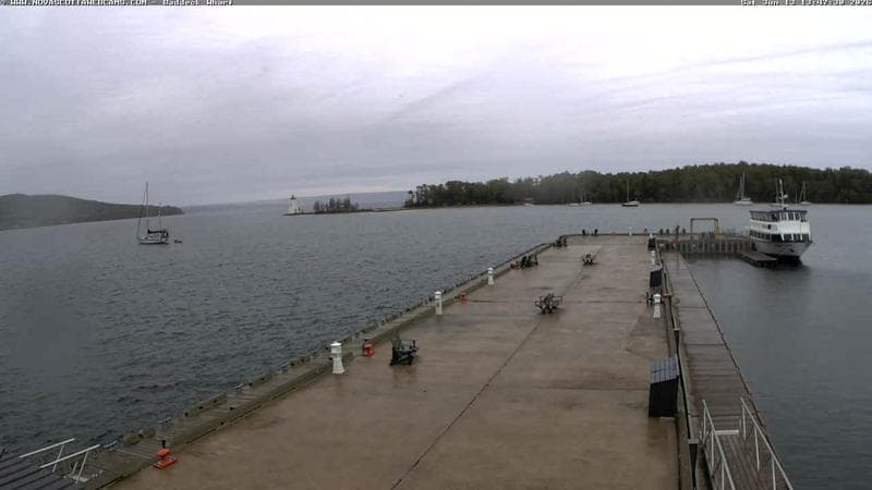Baddeck Wharf
