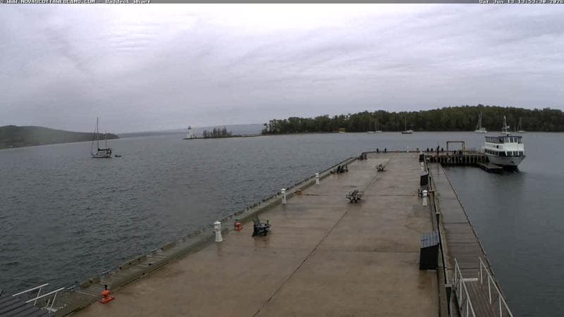 Baddeck Wharf