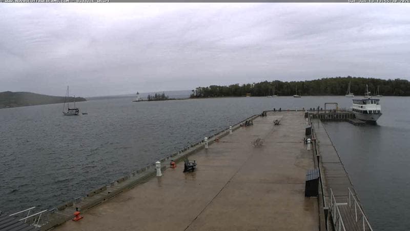 Baddeck Wharf