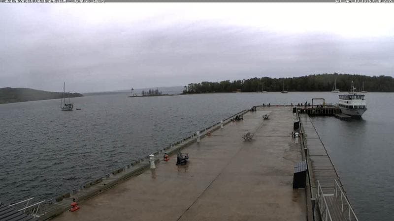 Baddeck Wharf