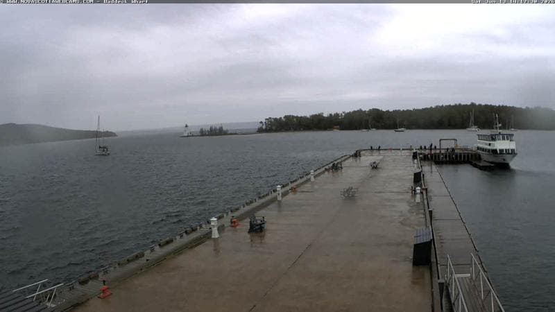 Baddeck Wharf