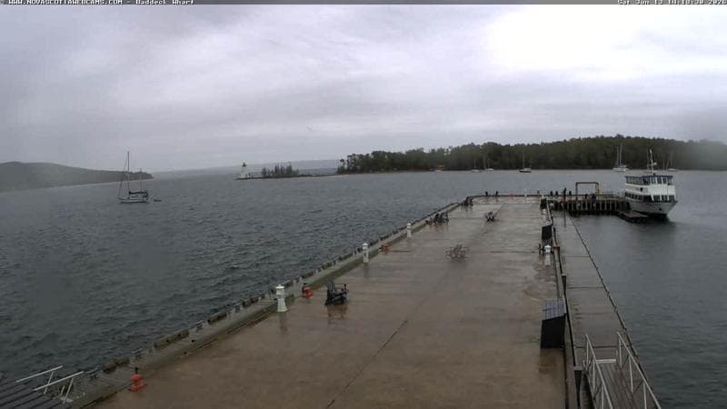 Baddeck Wharf