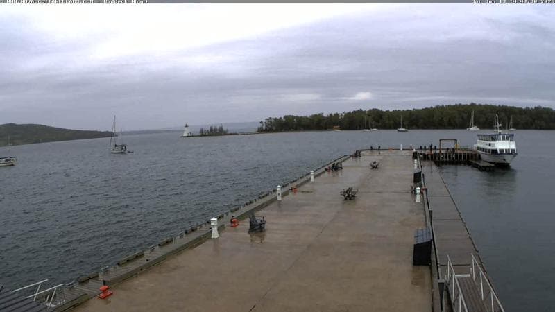 Baddeck Wharf