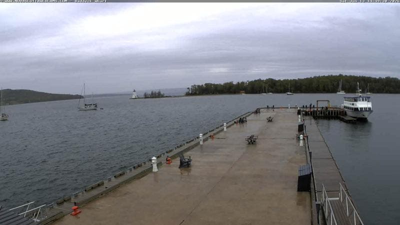 Baddeck Wharf