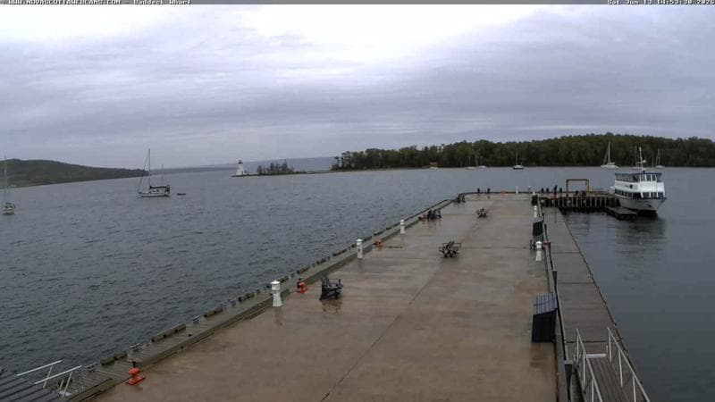 Baddeck Wharf