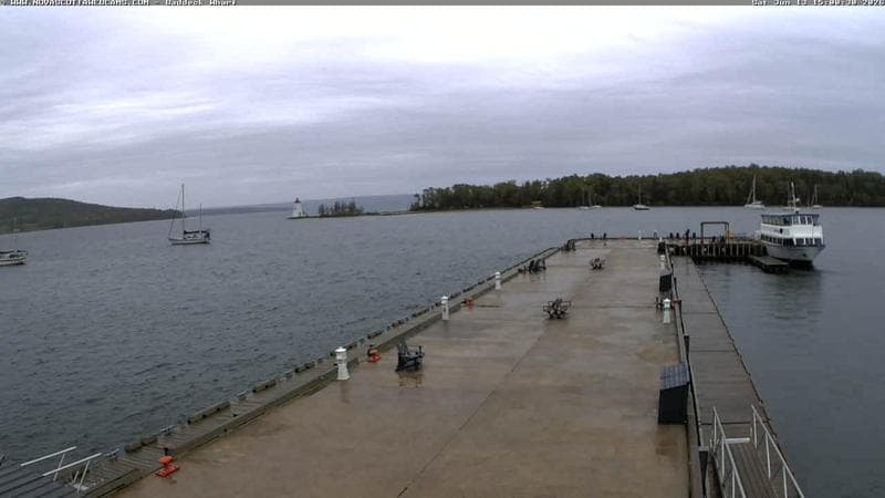 Baddeck Wharf