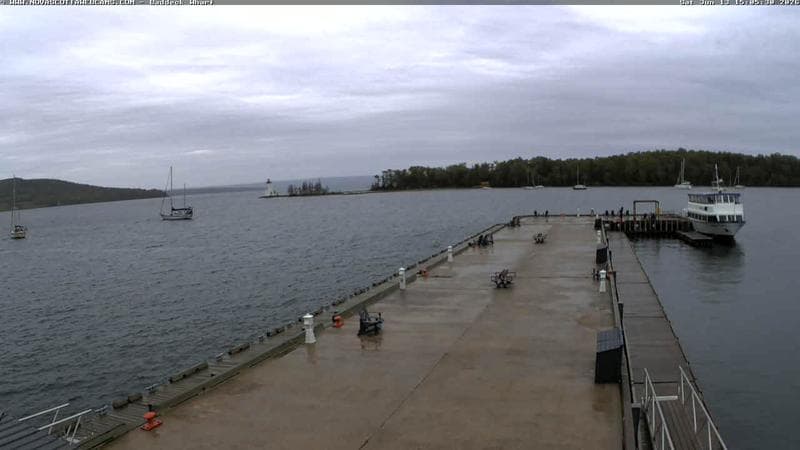 Baddeck Wharf