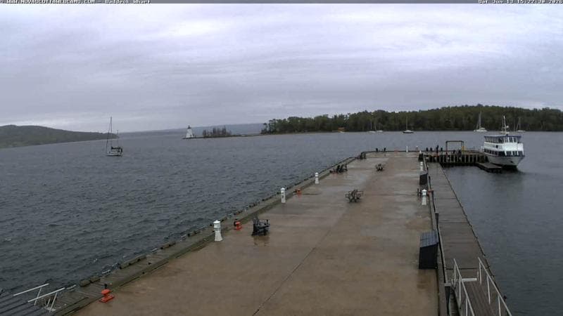Baddeck Wharf