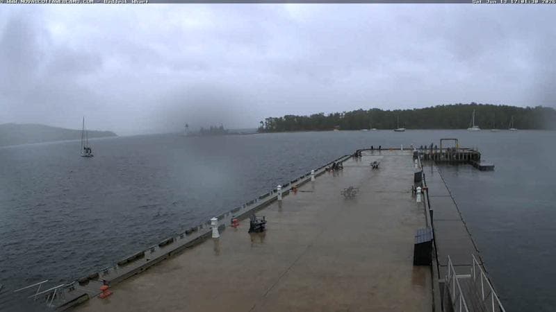 Baddeck Wharf