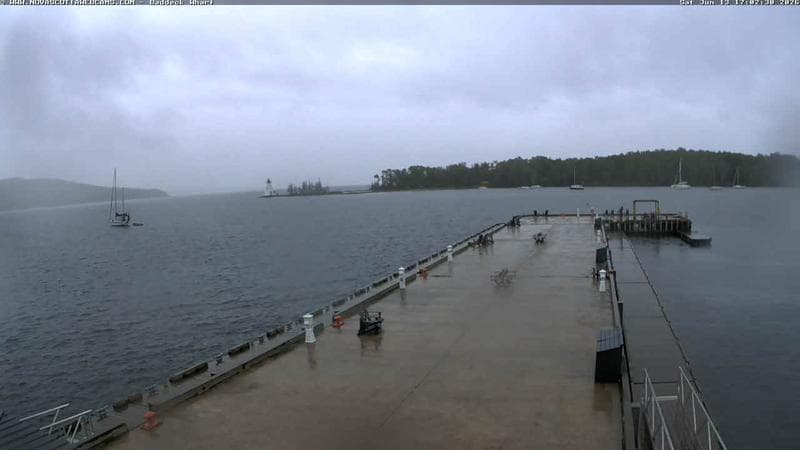 Baddeck Wharf