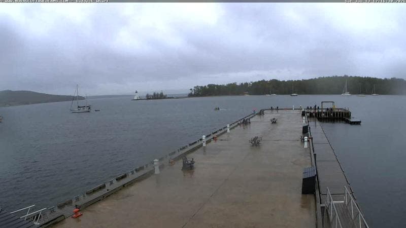 Baddeck Wharf