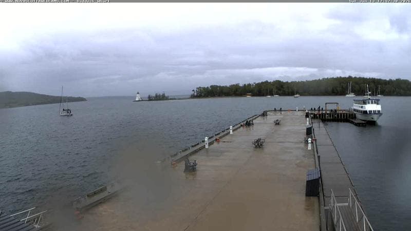 Baddeck Wharf