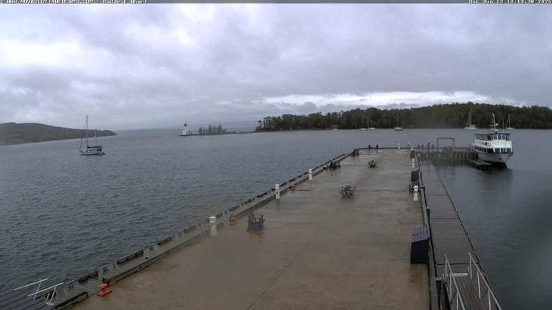 Baddeck Wharf