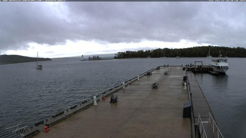 Baddeck Wharf
