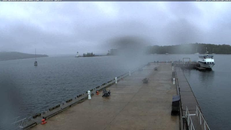 Baddeck Wharf