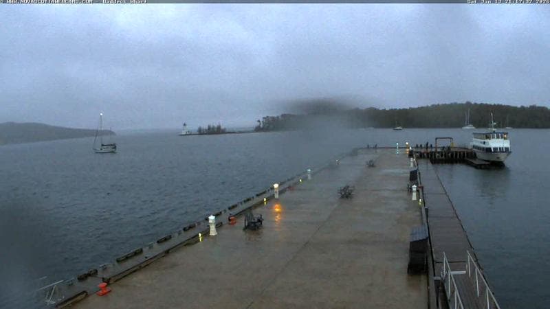 Baddeck Wharf
