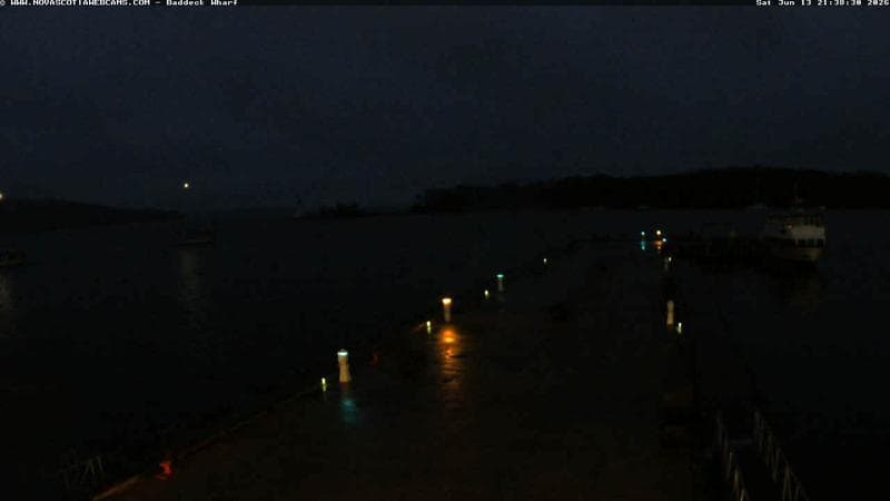Baddeck Wharf