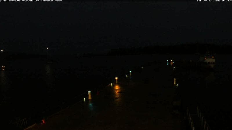Baddeck Wharf