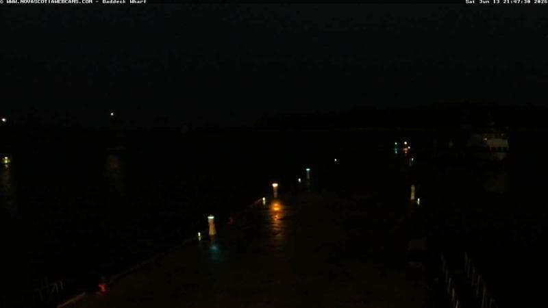 Baddeck Wharf