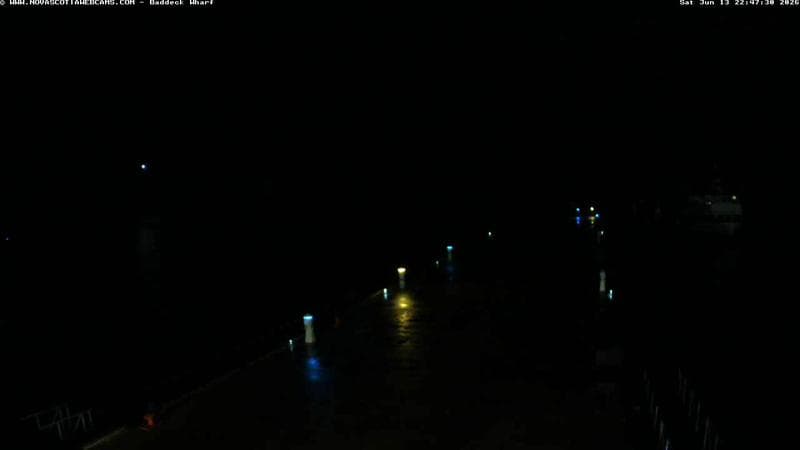 Baddeck Wharf