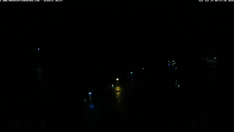 Baddeck Wharf