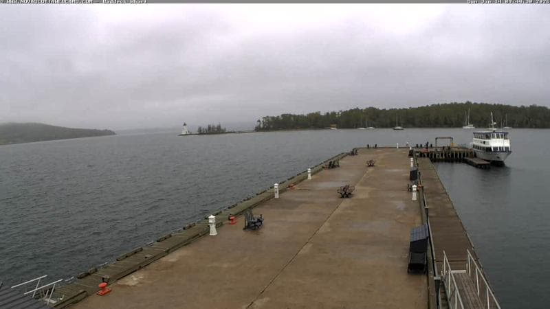 Baddeck Wharf