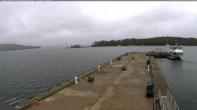 Baddeck Wharf