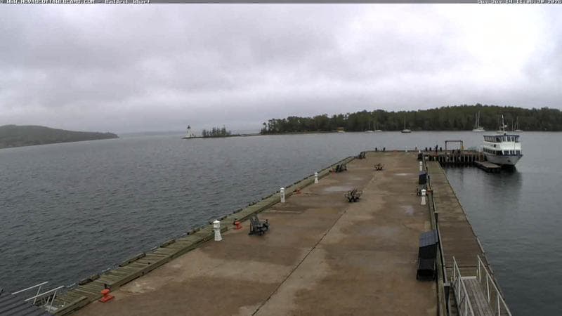 Baddeck Wharf