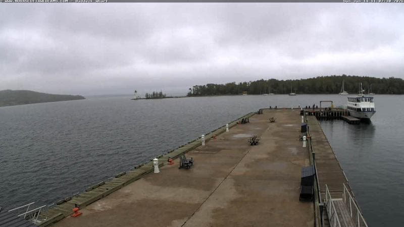 Baddeck Wharf