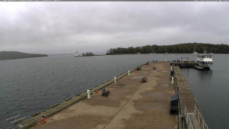 Baddeck Wharf