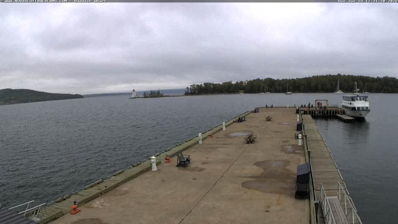 Baddeck Wharf