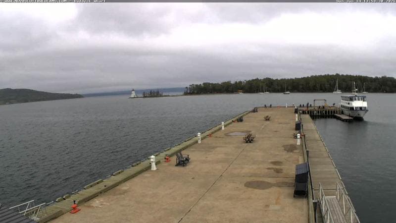 Baddeck Wharf