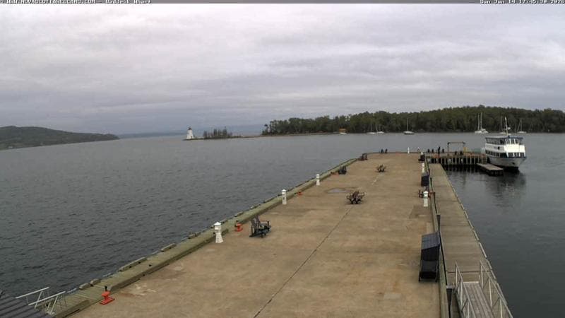 Baddeck Wharf